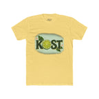 KOST Lime Graphic Cotton T-Shirt