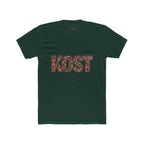 KOST Mosaic Lettered Tee — Colorful Graphic Crewneck T‑Shirt