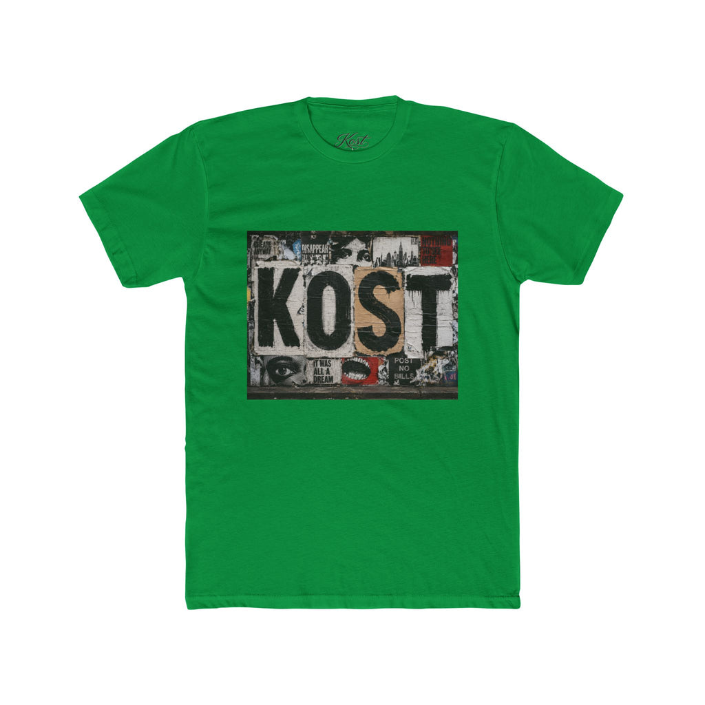 KOST Vintage Collage Tee — Retro Urban Graphic T‑Shirt