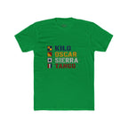 Kilo Oscar Sierra Tango Aviation Phonetic Alphabet T-Shirt