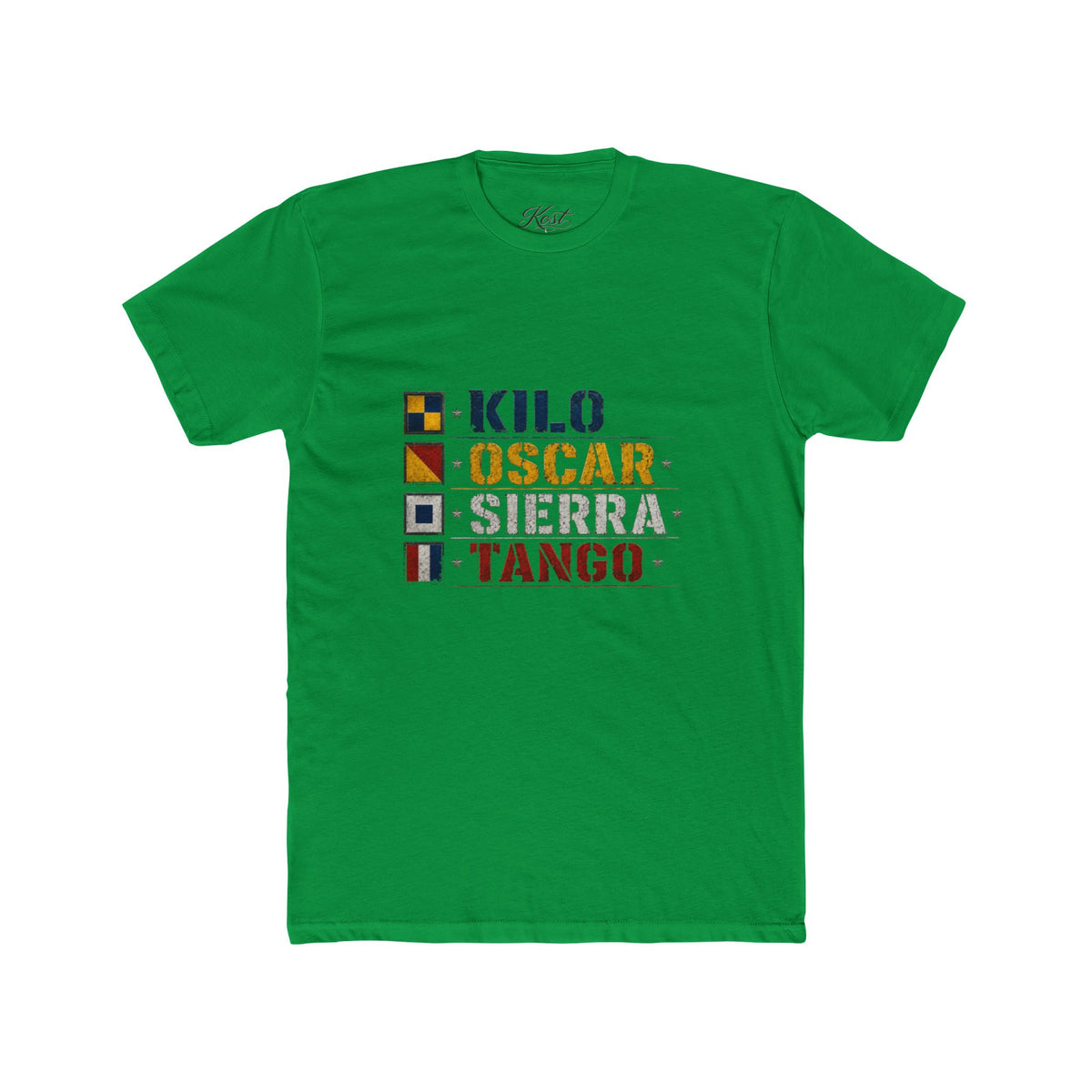 Kilo Oscar Sierra Tango Aviation Phonetic Alphabet T-Shirt