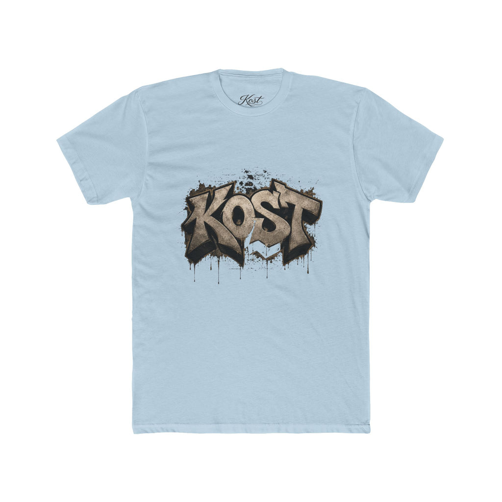 KOST Graphic Tee – Edgy Streetwear Cotton T-Shirt