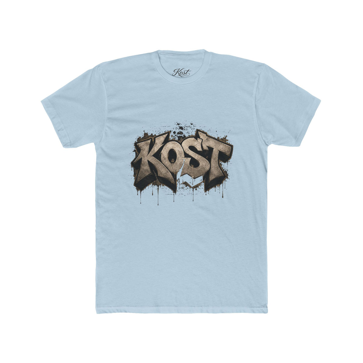 KOST Graphic Tee – Edgy Streetwear Cotton T-Shirt