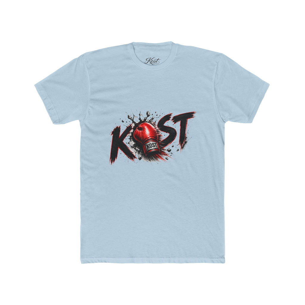 Boxing K.O. Tee — 'K.O.' Red Boxing Glove Graphic Shirt
