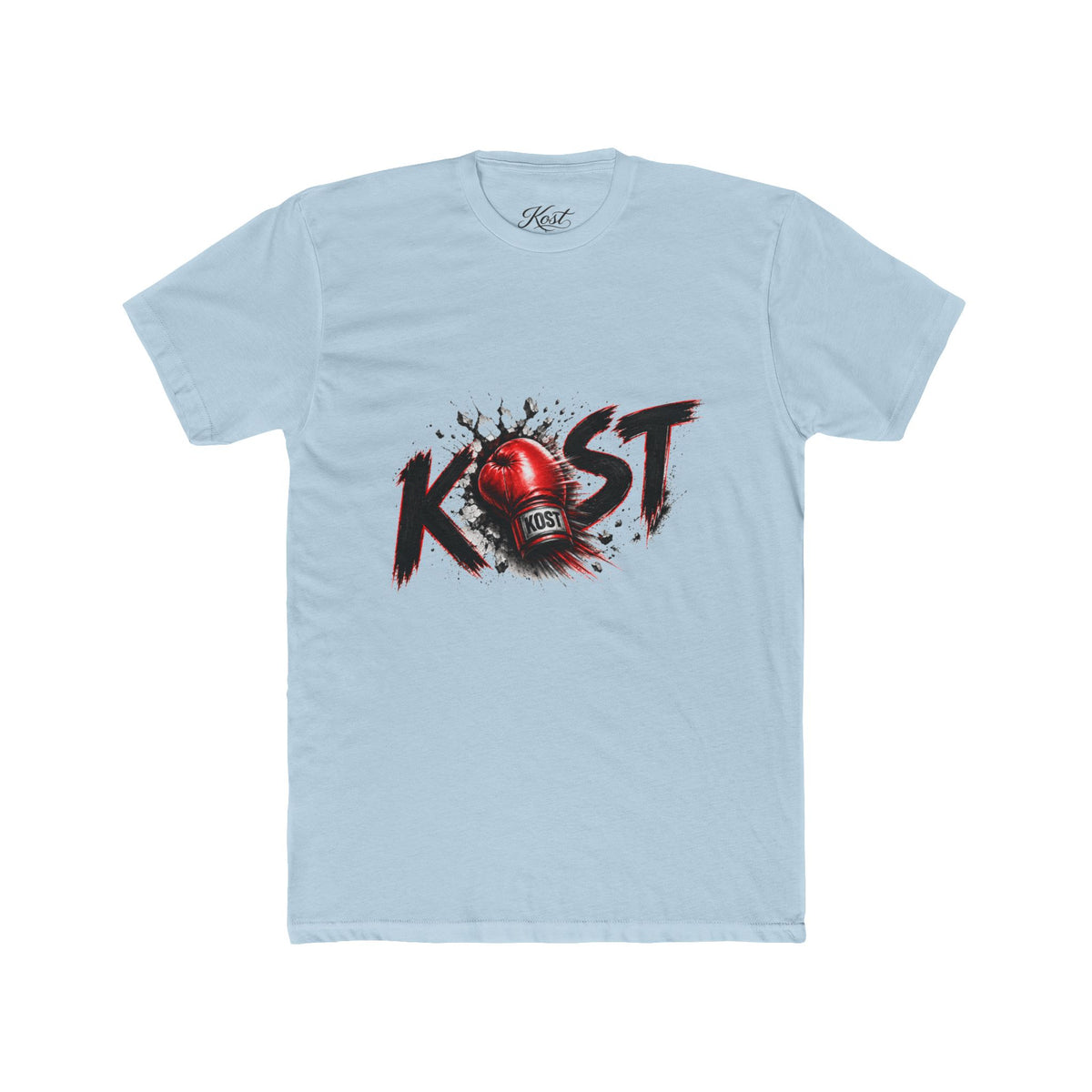 Boxing K.O. Tee — 'K.O.' Red Boxing Glove Graphic Shirt