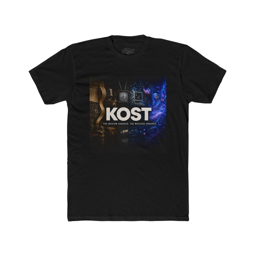 Unisex Cotton Crew Tee