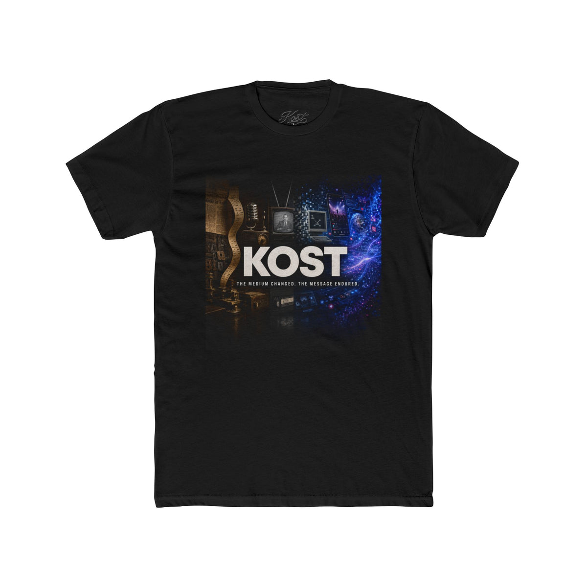 Unisex Cotton Crew Tee