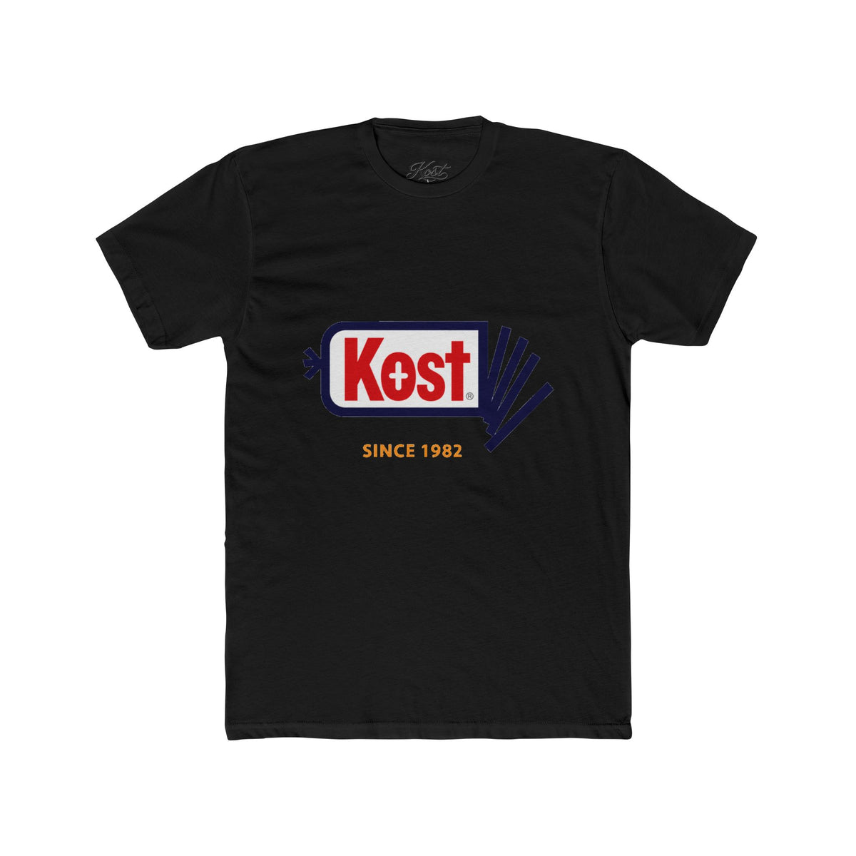 Kost Retro Logo Tee – "Since 1982" Vintage Graphic T-Shirt