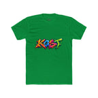 Graffiti 'Kost' Tee – Colorful Street Art Crew Neck T-Shirt