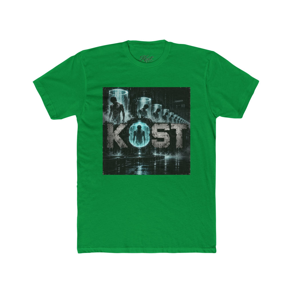 KOST Cyberpunk Tee — Futuristic Cityscape Graphic T-Shirt