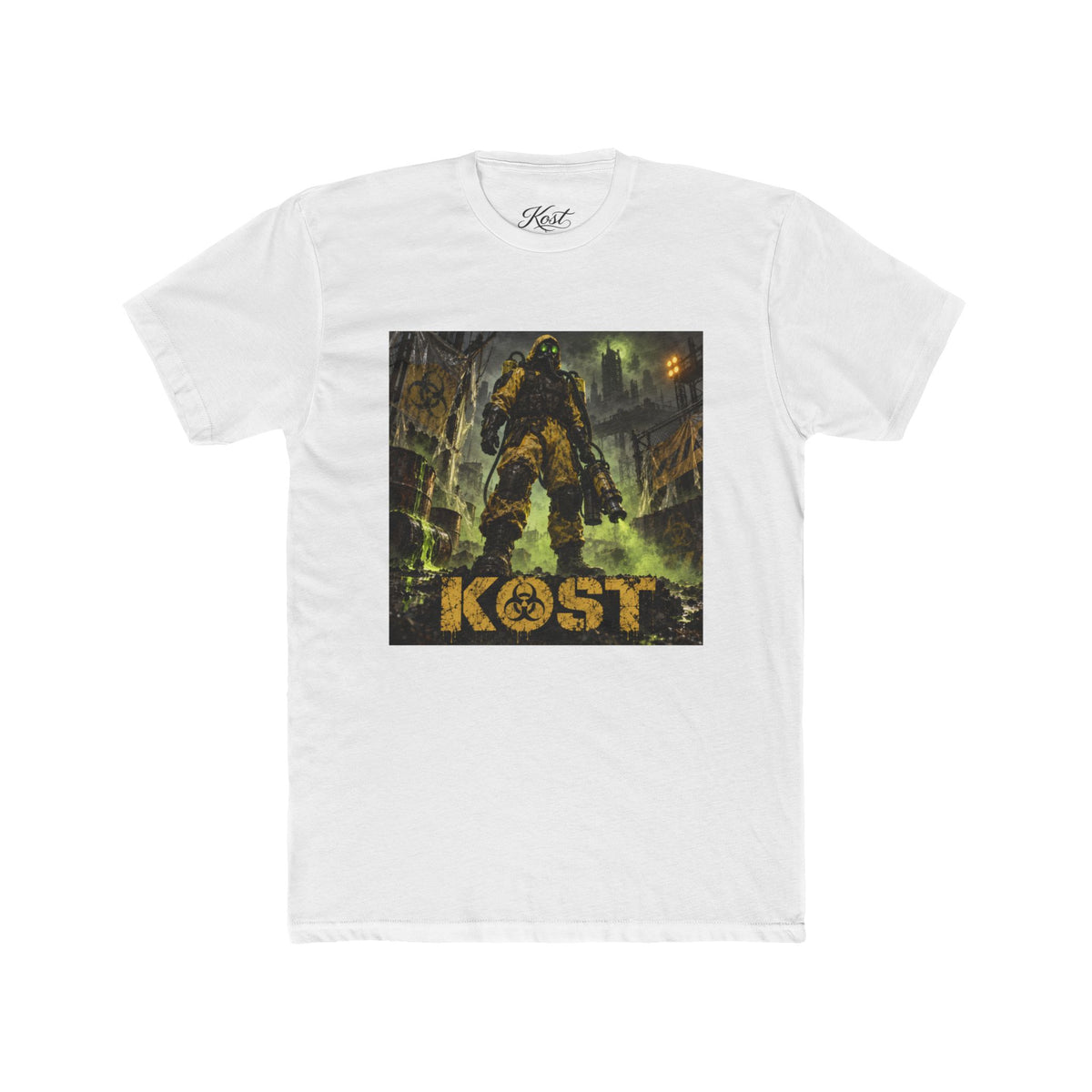 Unisex Cotton Crew Tee