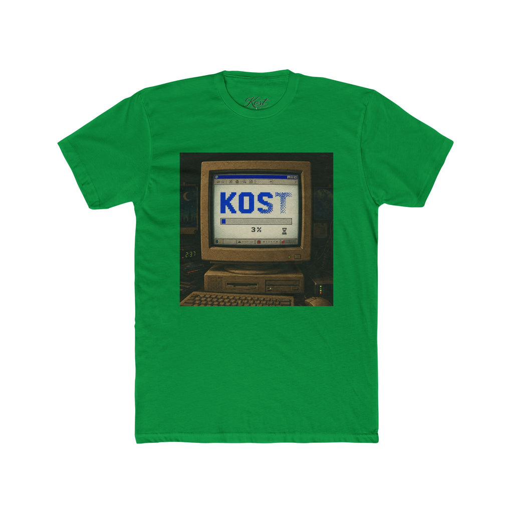Unisex Cotton Crew Tee