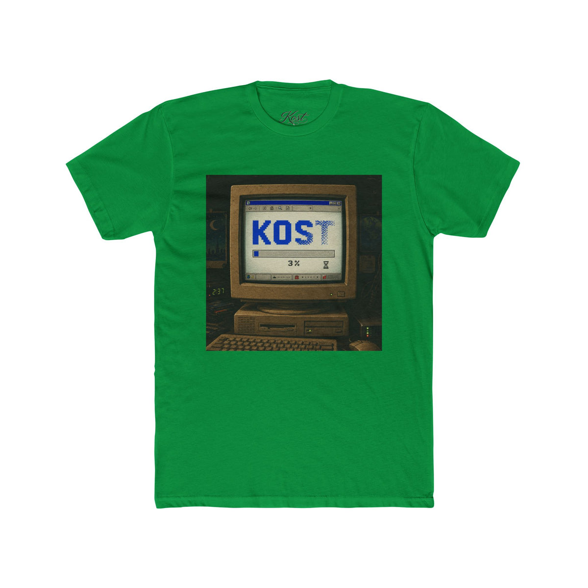 Unisex Cotton Crew Tee