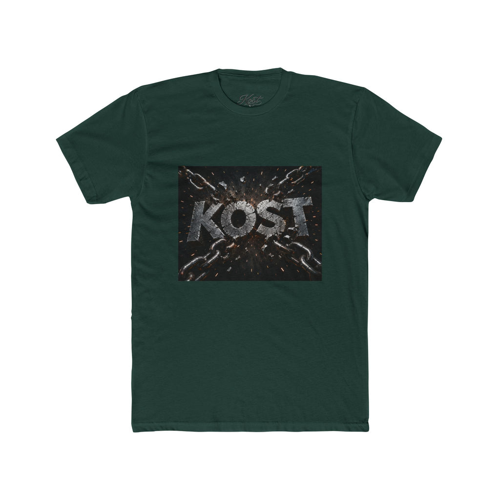 KOST Graphic T-Shirt – Distressed Rock-Inspired Cotton Tee