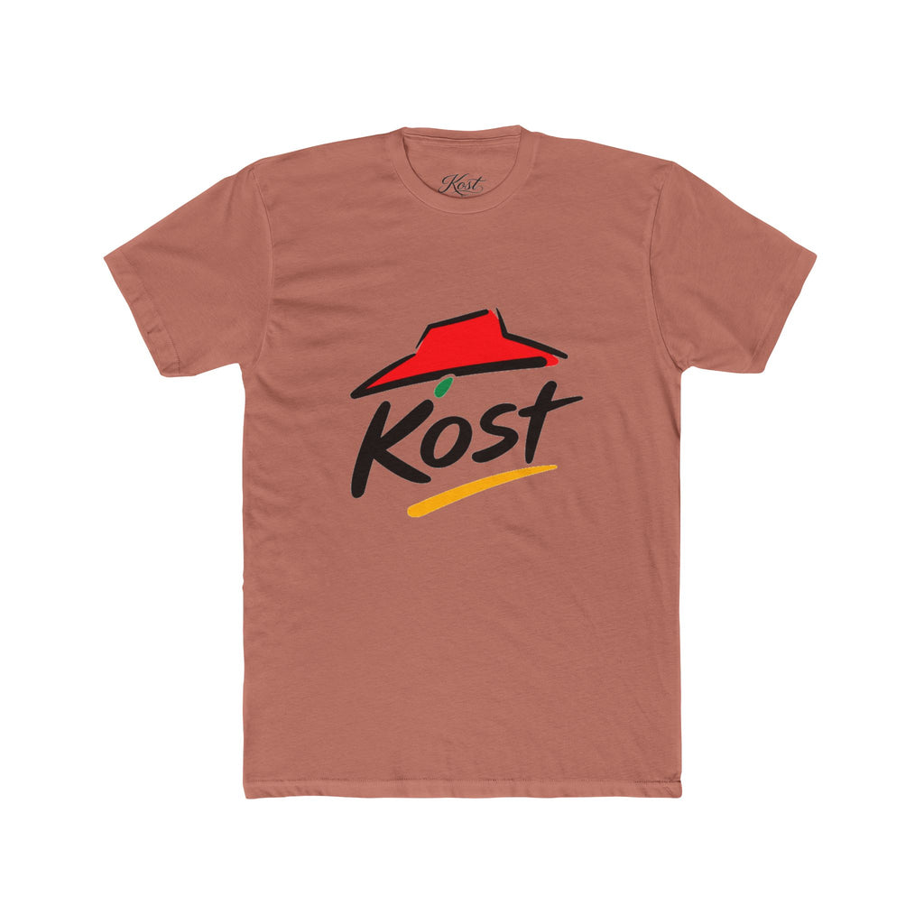 Kost Logo Tee — Casual Branded Graphic T-Shirt