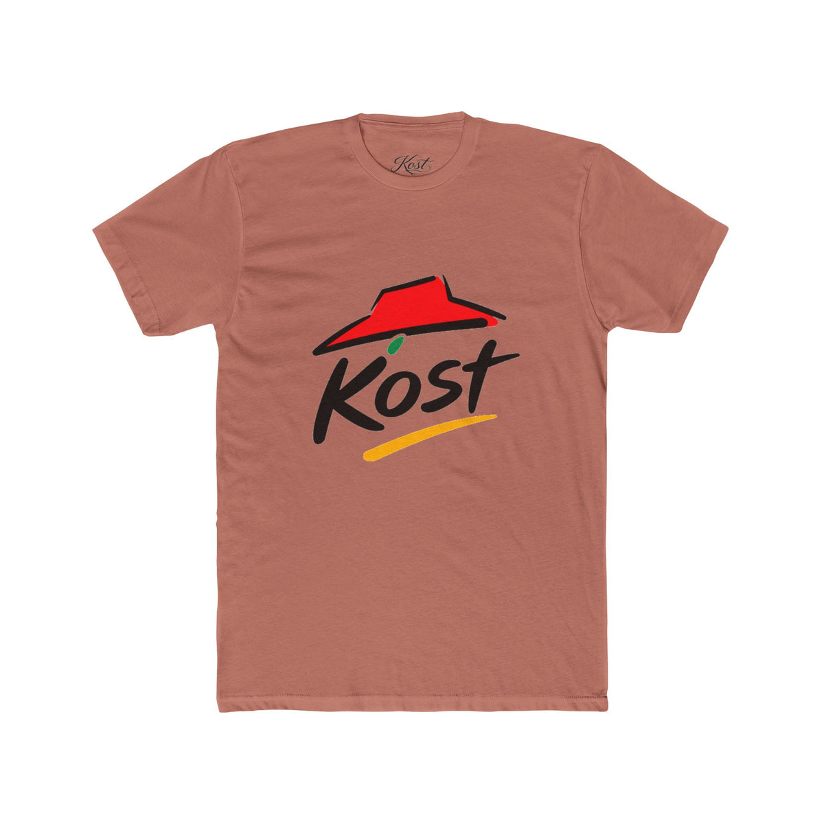 Kost Logo Tee — Casual Branded Graphic T-Shirt