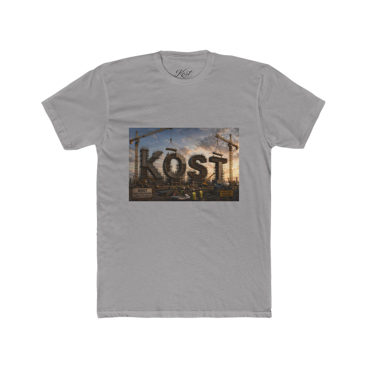 KOST Cityscape Crew Tee — Urban Skyline Graphic T‑Shirt