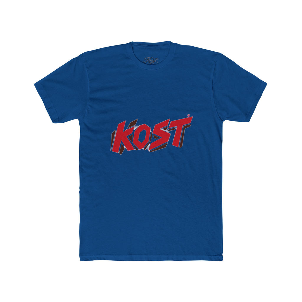 KOST Retro Logo T‑Shirt — Bold Red Graphic Tee