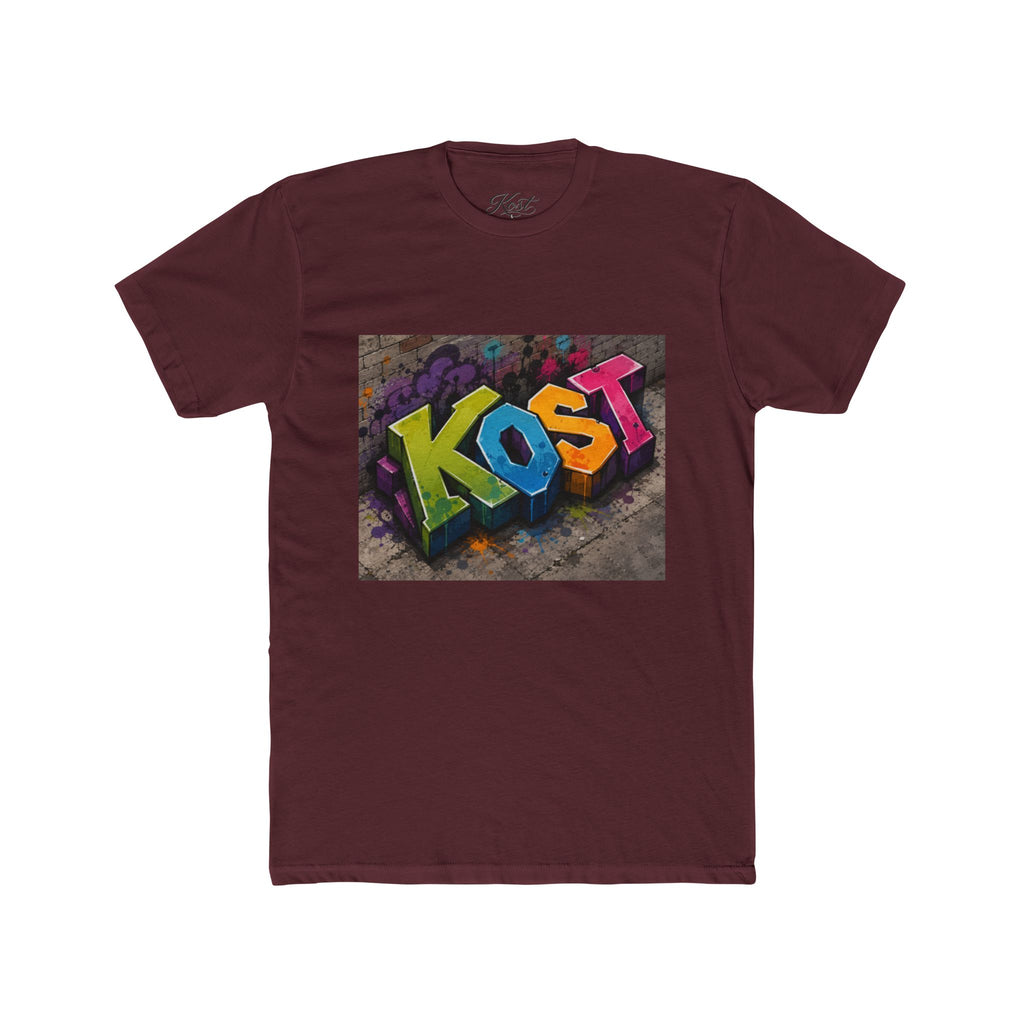 Unisex Cotton Crew Tee