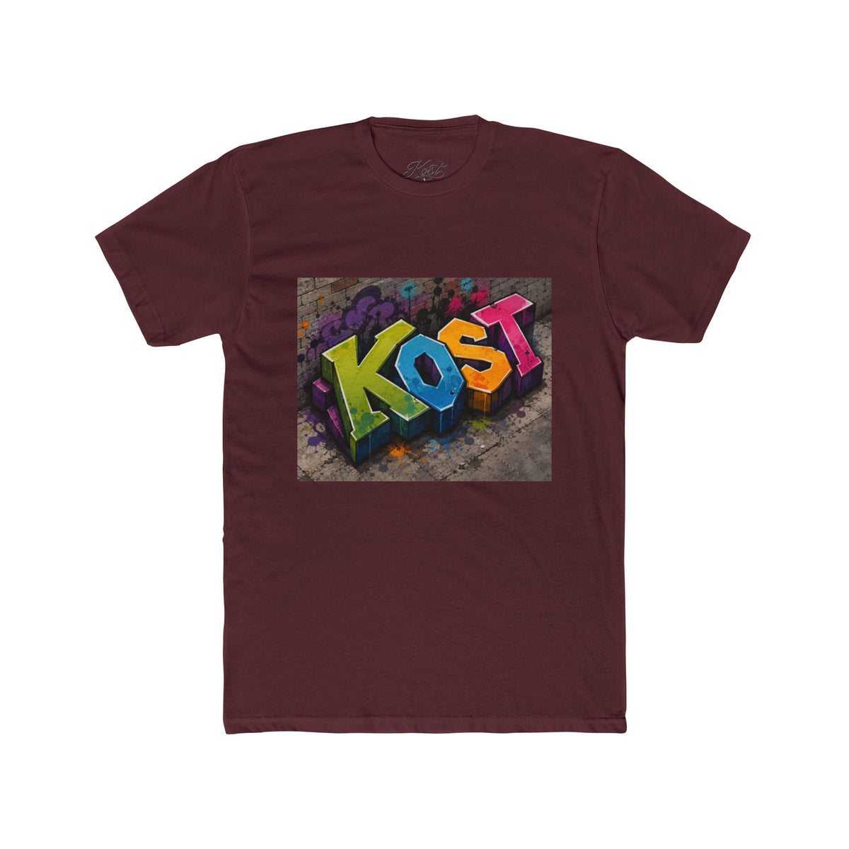 Unisex Cotton Crew Tee