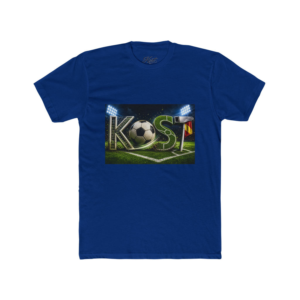 Soccer Field Logo Tee — KS Soccer Graphic Crewneck