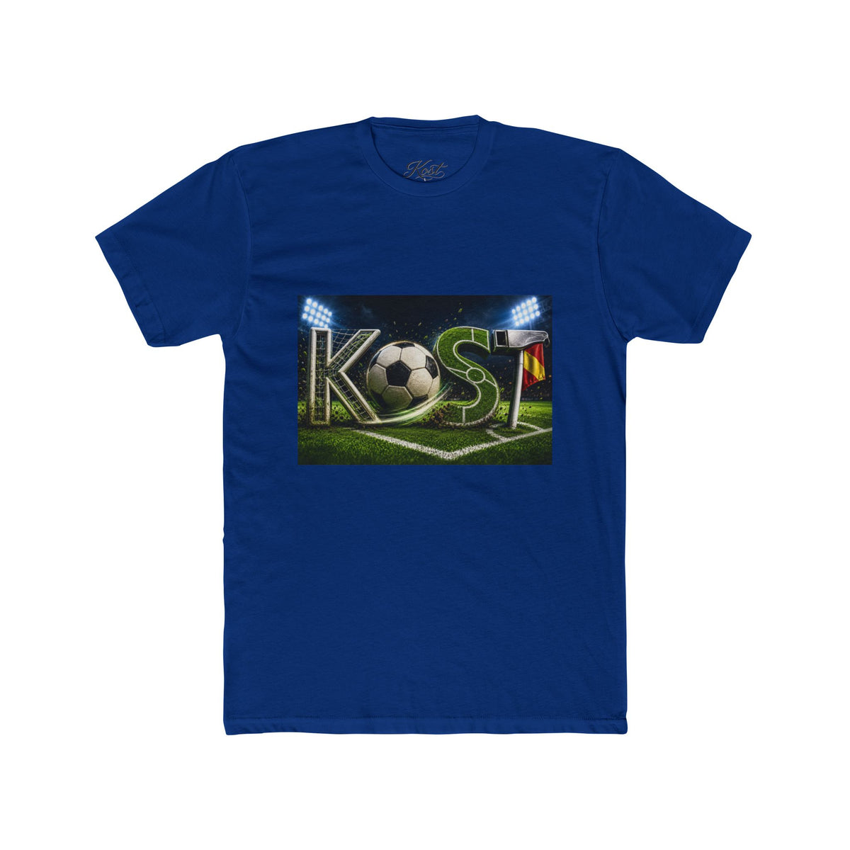 Soccer Field Logo Tee — KS Soccer Graphic Crewneck