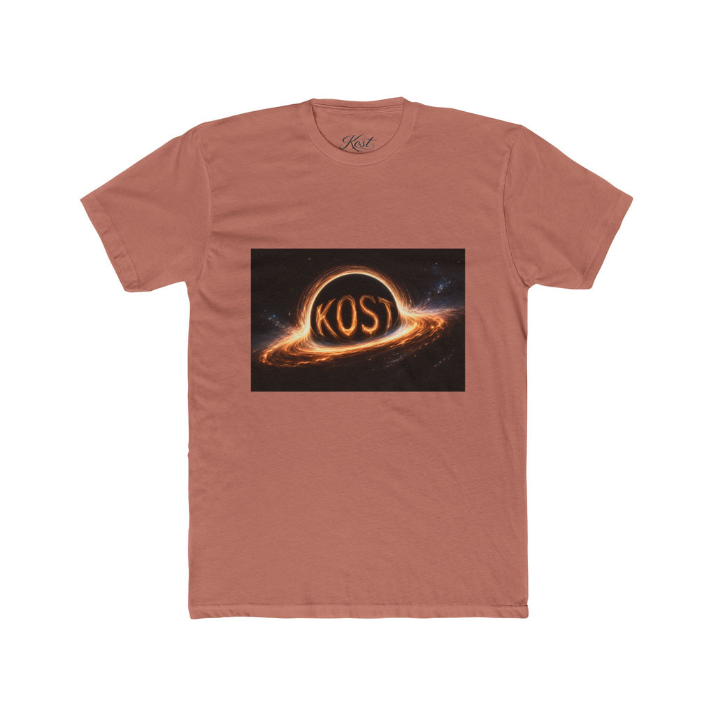 KOST Planet Graphic T‑Shirt — Fiery Space Logo Tee