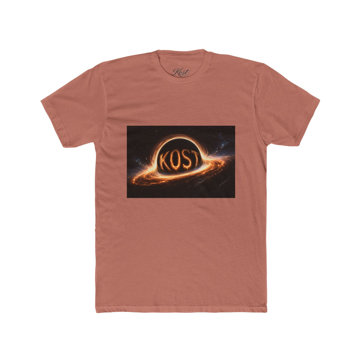 KOST Planet Graphic T‑Shirt — Fiery Space Logo Tee