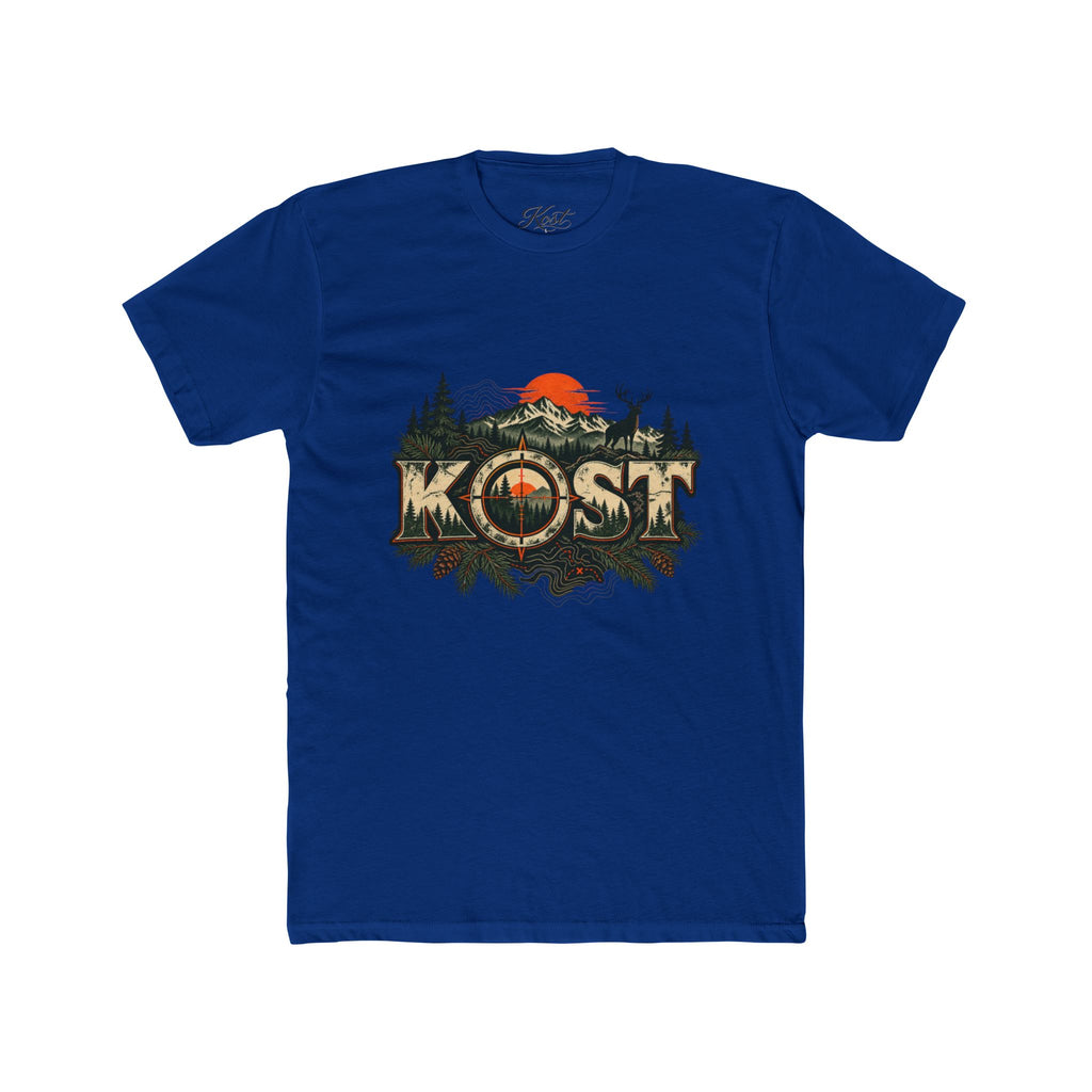 KOST Retro Outdoor Adventure Graphic T-Shirt