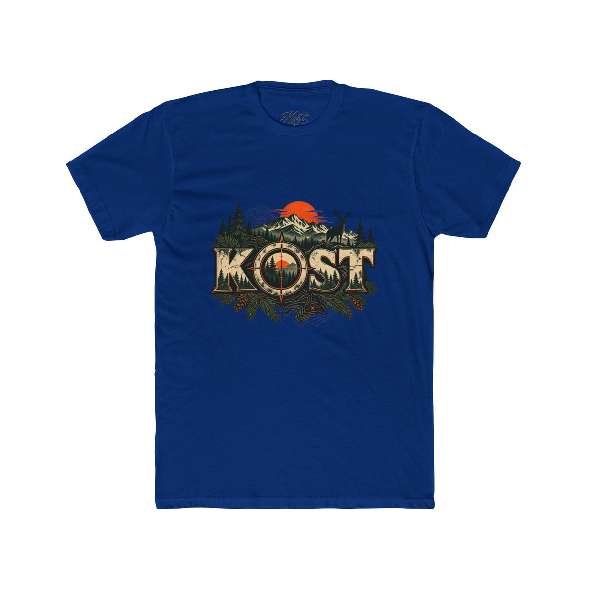 KOST Retro Outdoor Adventure Graphic T-Shirt