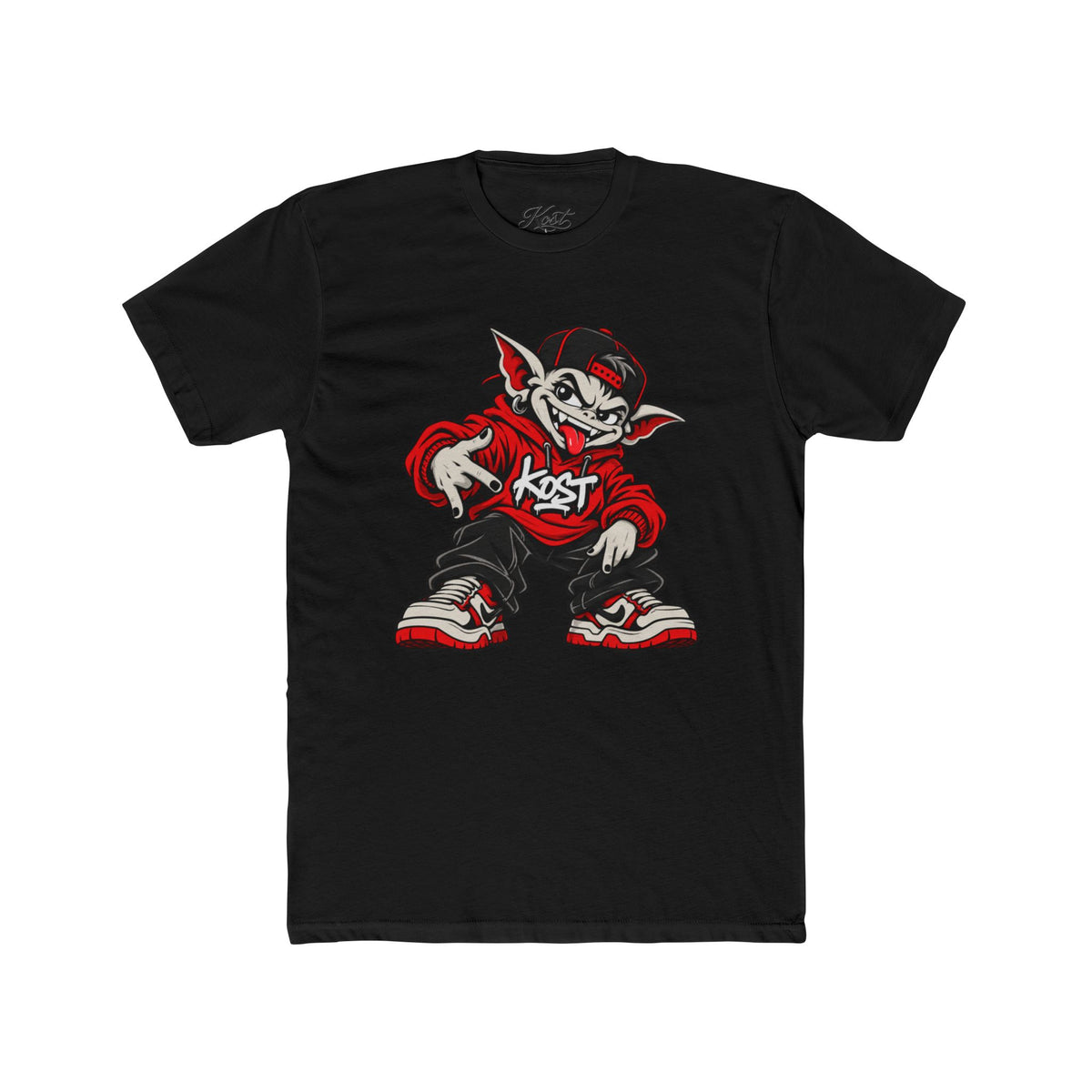 Urban Demon Mascot T-Shirt — 'Kost' Streetwear Tee