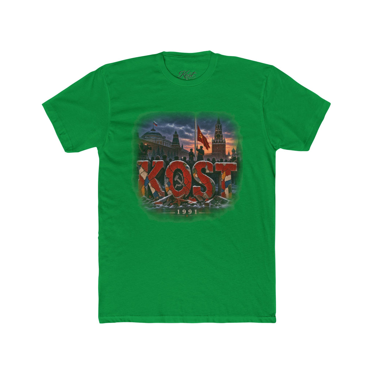 KOST Band Skyline Tee — Vintage Tour Shirt with Cityscape Graphic