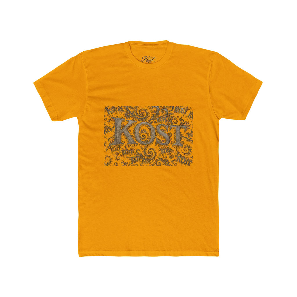 Kost Paisley Logo Tee — Vintage-Inspired Graphic T-Shirt