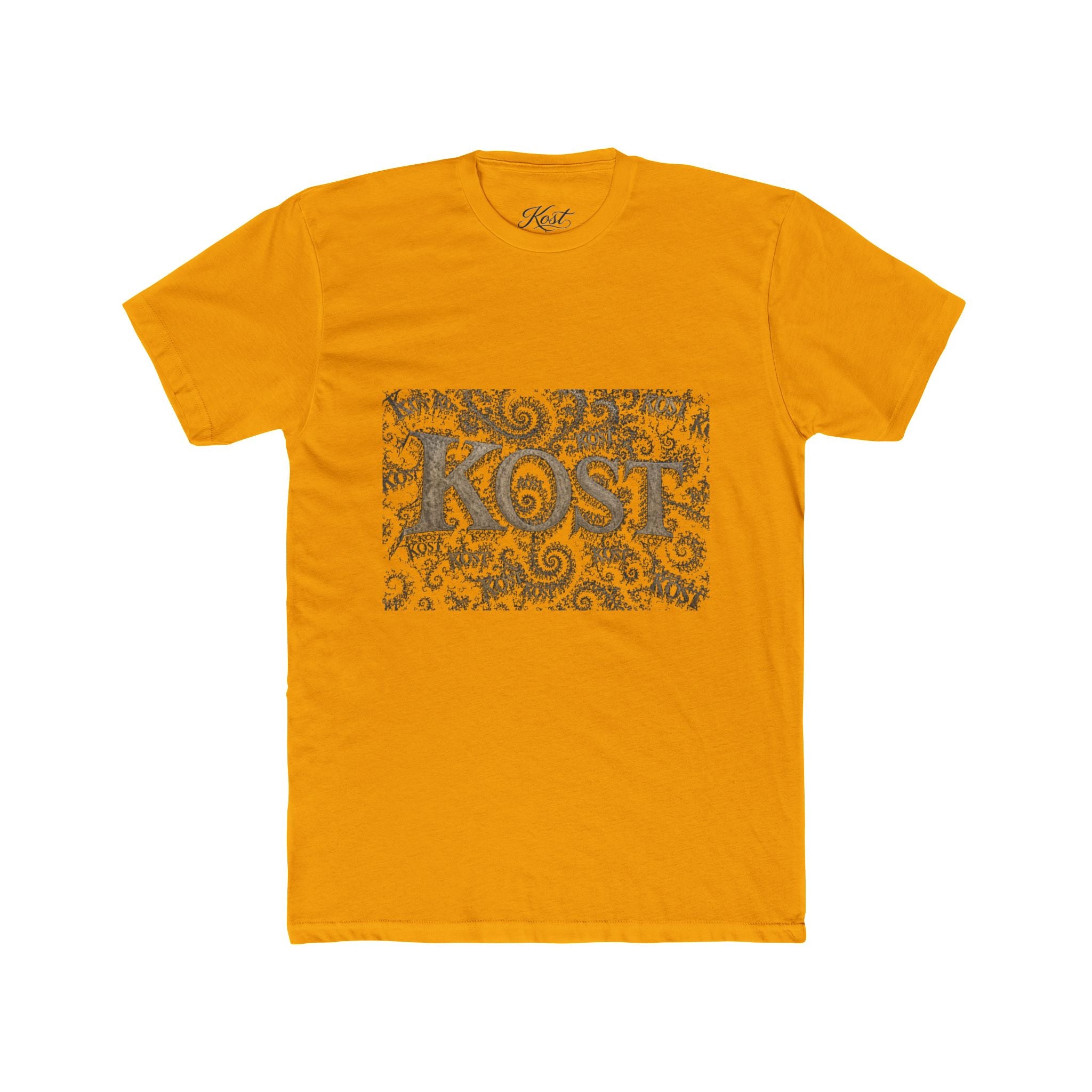 Kost Paisley Logo Tee — Vintage-Inspired Graphic T-Shirt