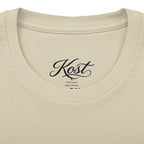 KOST Radar Graphic Tee — Retro Green Radar Logo T-Shirt