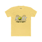 Tennis A-List Crew Tee — Retro Tennis Ball & Racket Graphic