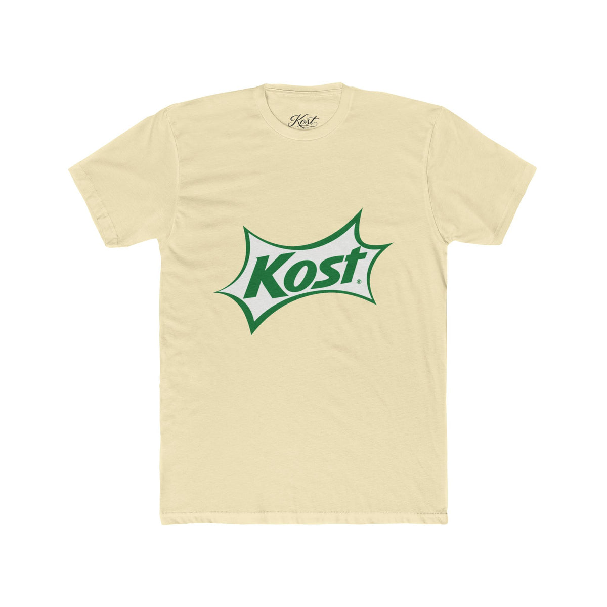 Unisex Cotton Crew Tee