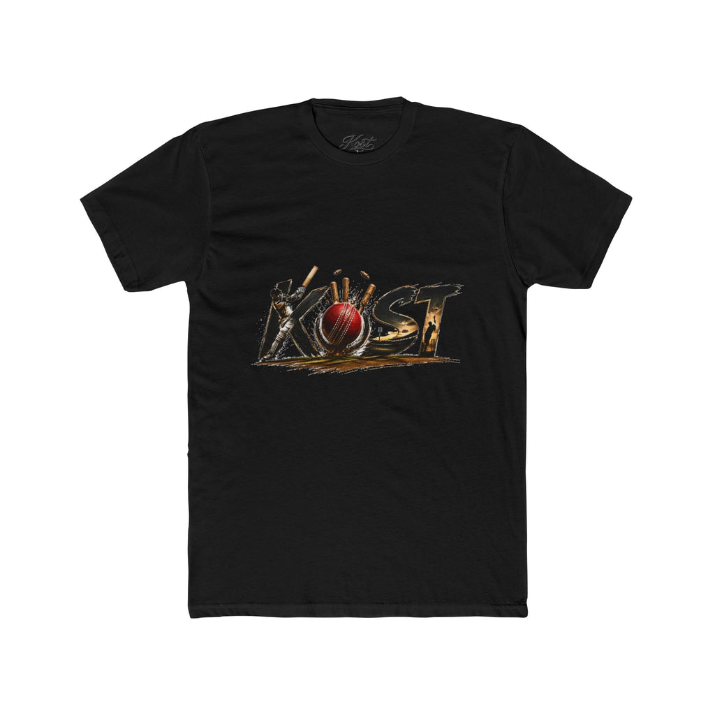 Küst Bowling Logo Tee — Vintage Bowling Team Shirt