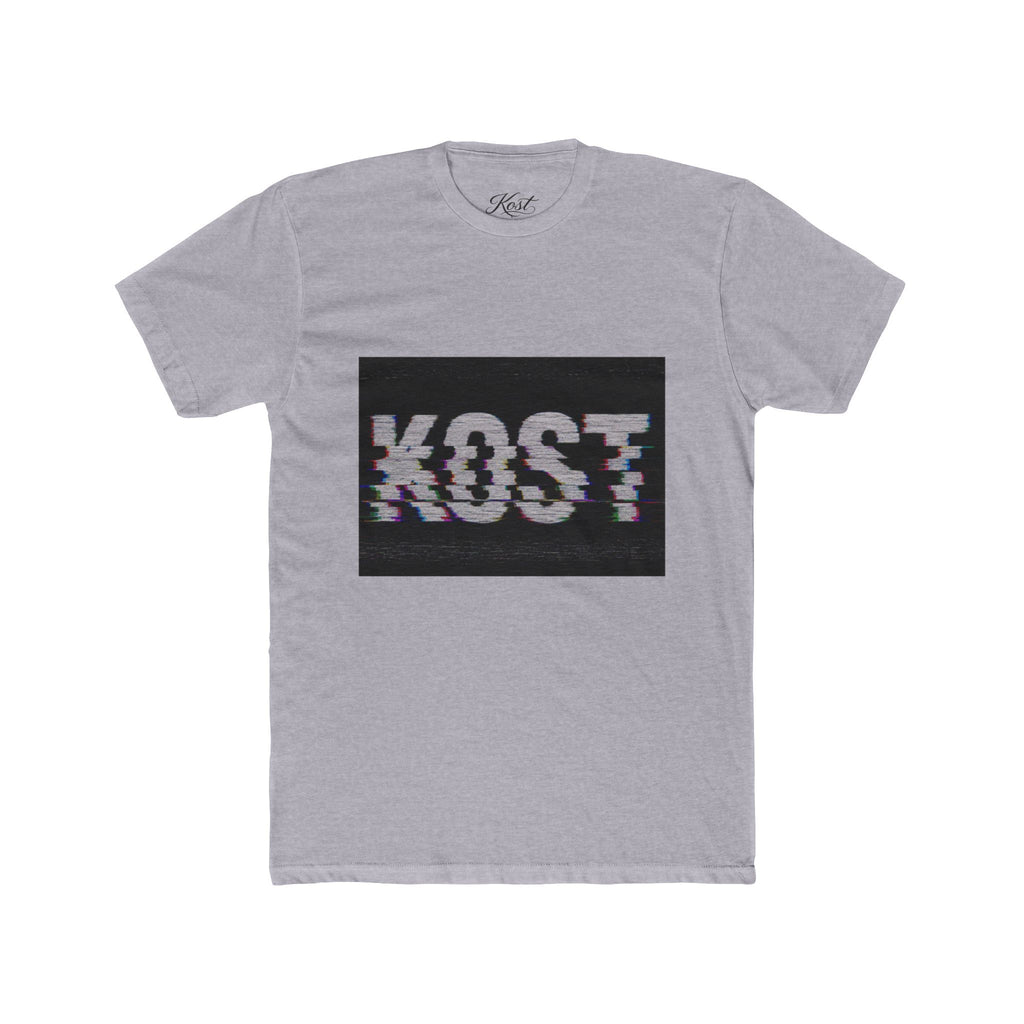 KOST Glitch Logo Tee — Retro Vaporwave Graphic T‑Shirt