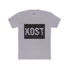 KOST Glitch Logo Tee — Retro Vaporwave Graphic T‑Shirt