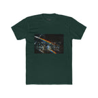 Abstract Rainbow Distortion Graphic T-Shirt