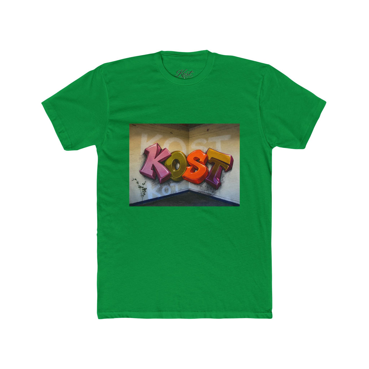 Kost Graffiti Crew Tee - Urban Street Art T-Shirt