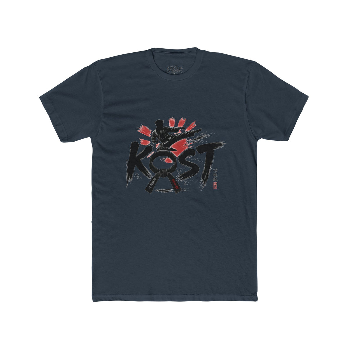 KOST Martial Arts Tee — Karate Silhouette Graphic T-Shirt