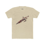 Vintage Sword Graphic Cotton T-Shirt