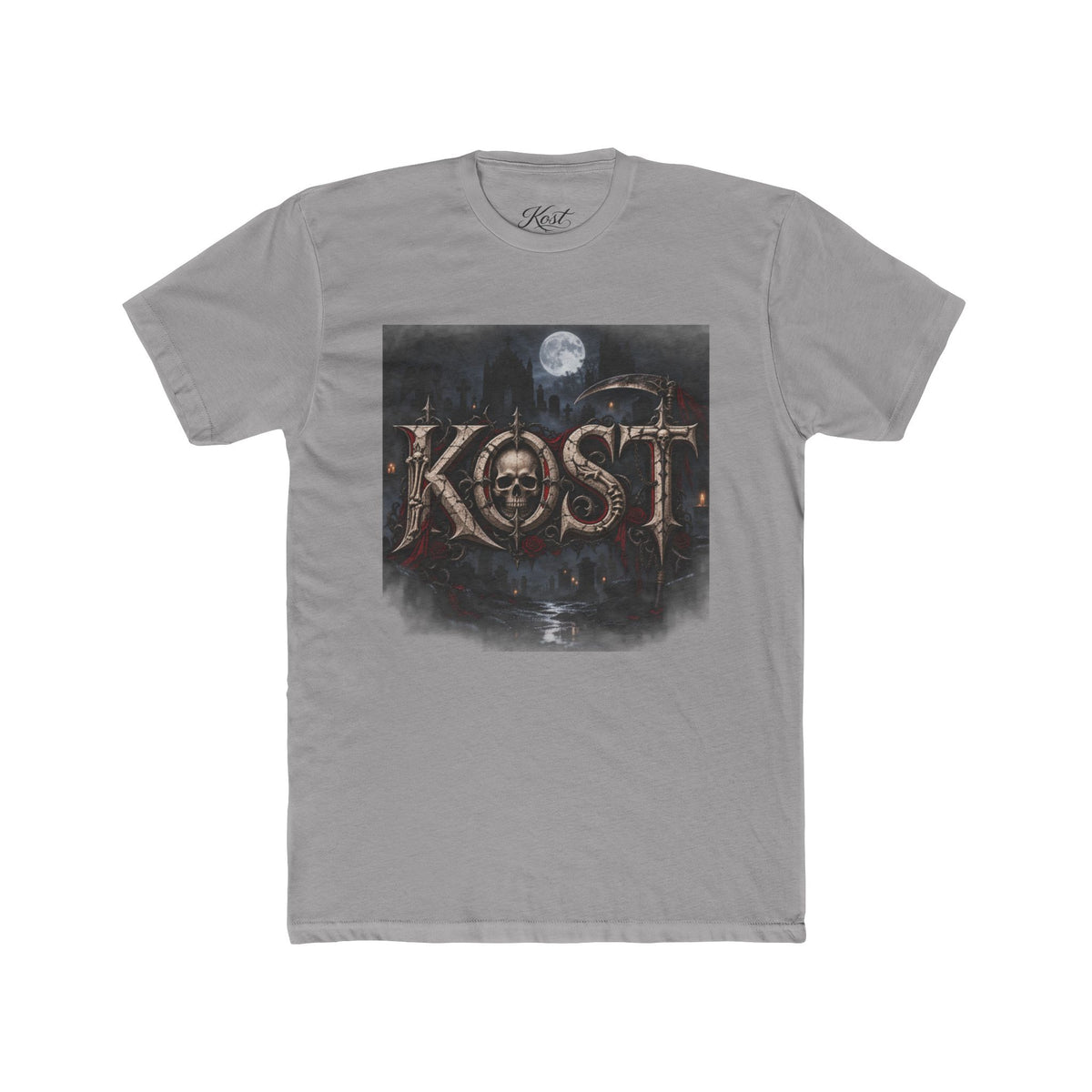 Unisex Cotton Crew Tee