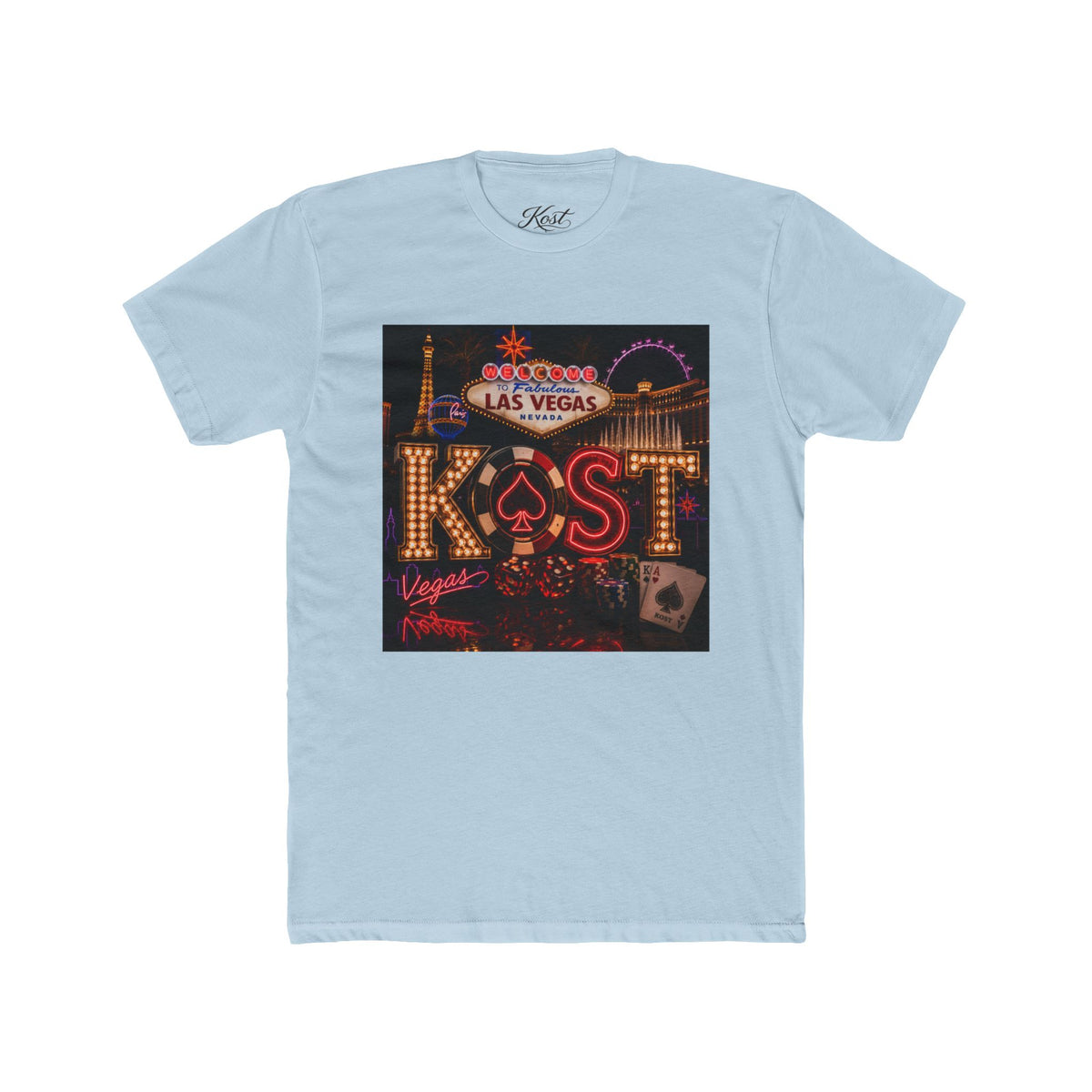 Unisex Cotton Crew Tee