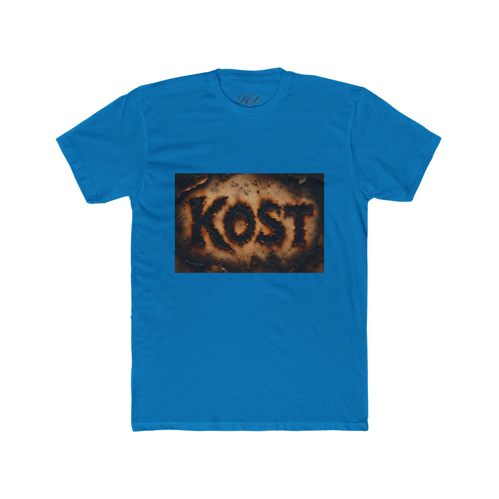 KOST Burnt Logo Tee — Vintage Grunge Graphic T-Shirt