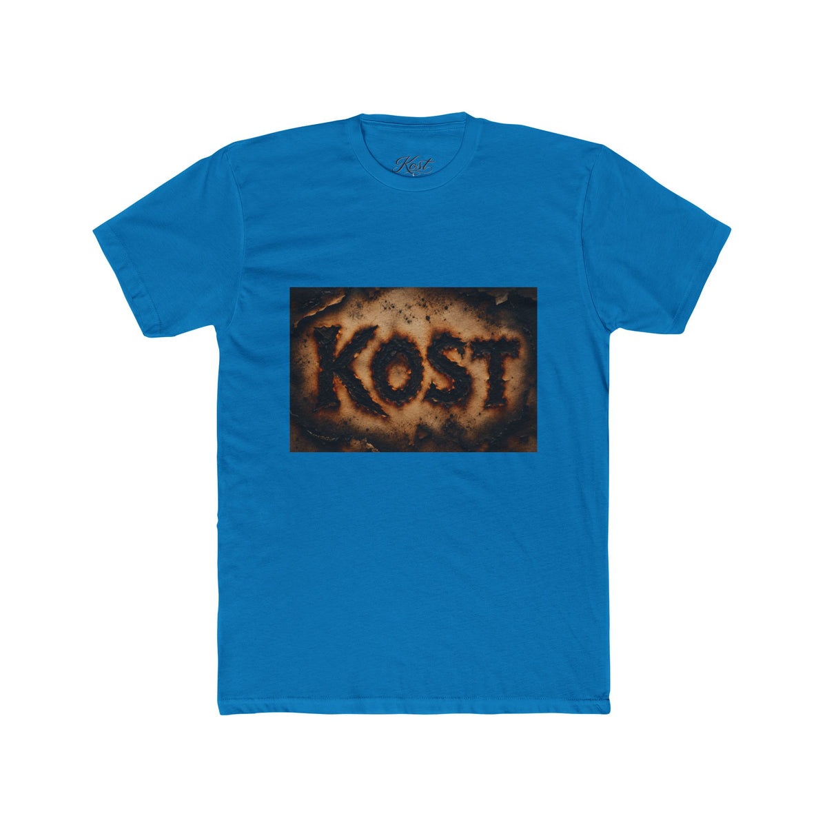 KOST Burnt Logo Tee — Vintage Grunge Graphic T-Shirt
