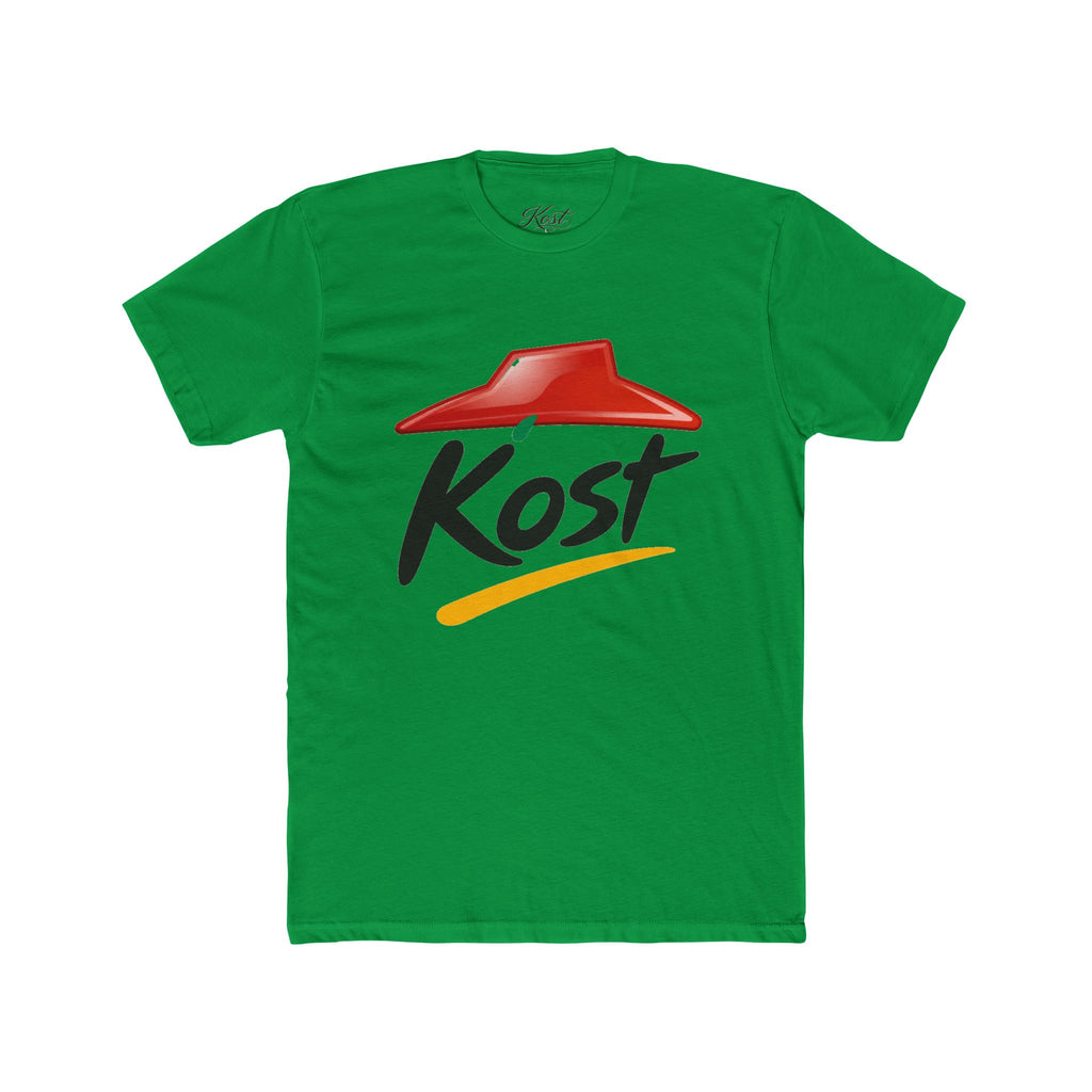 Kost Pizza Hat Logo Tee