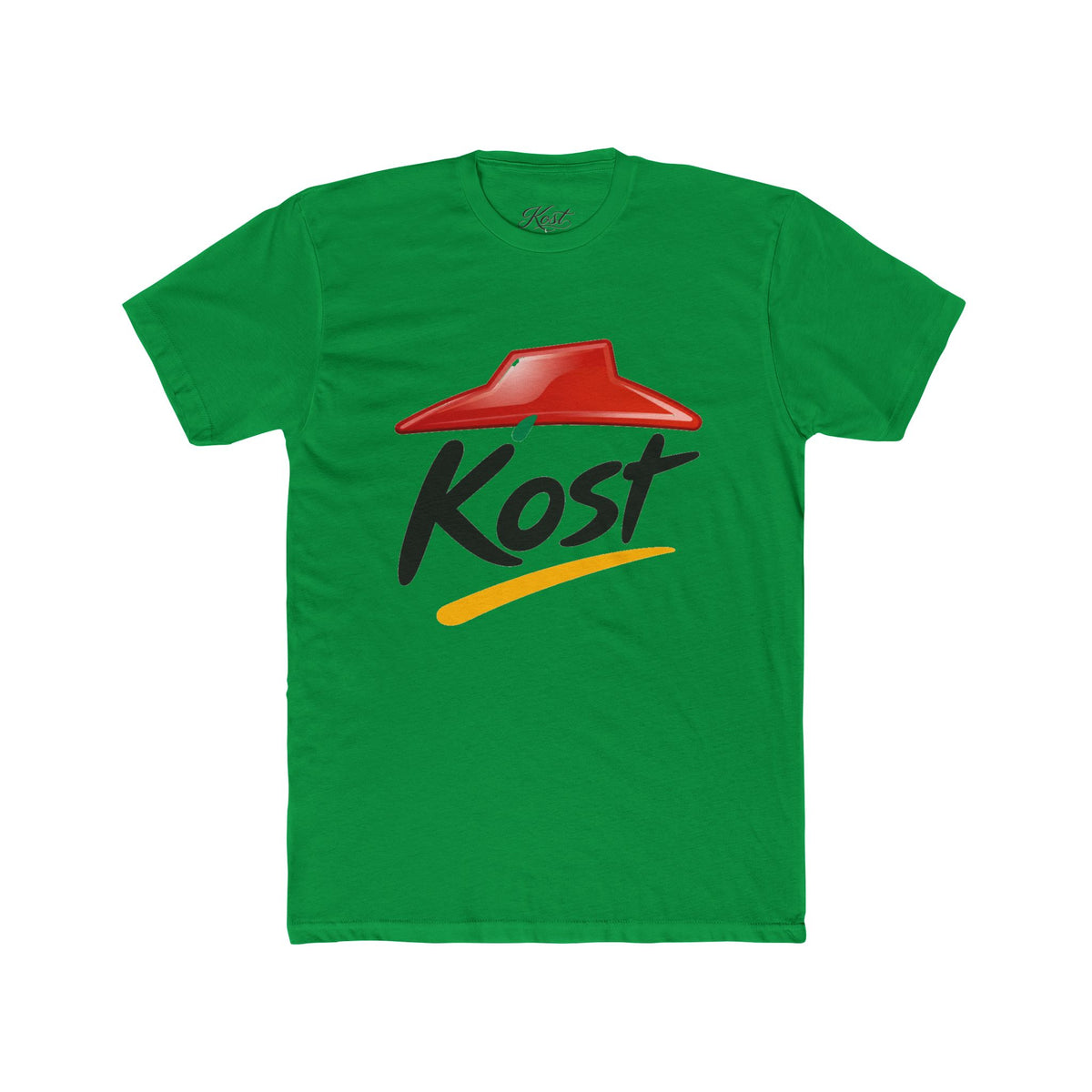 Kost Pizza Hat Logo Tee